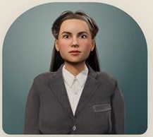 Sofia — żeński Avatar AI 3D